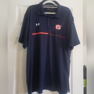 Under Armour Auburn Tigers Polo XL War Eagle